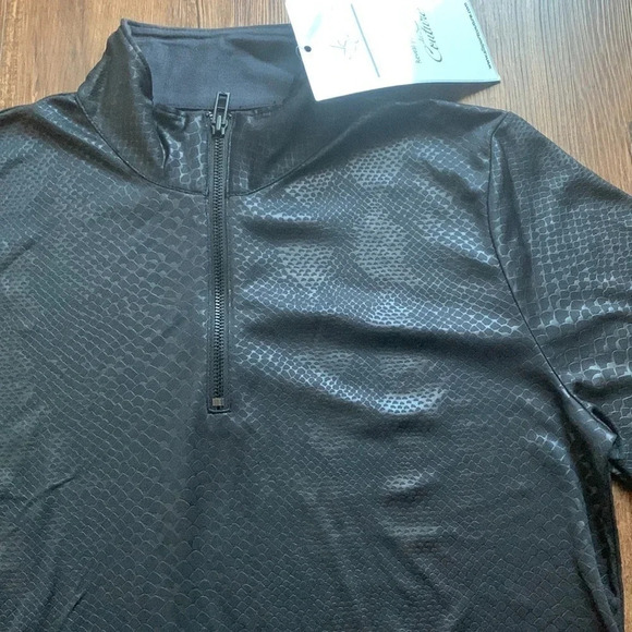 New Orleans Saints Pullover Zip Jacket NFL Logo - Picture 3 of 12